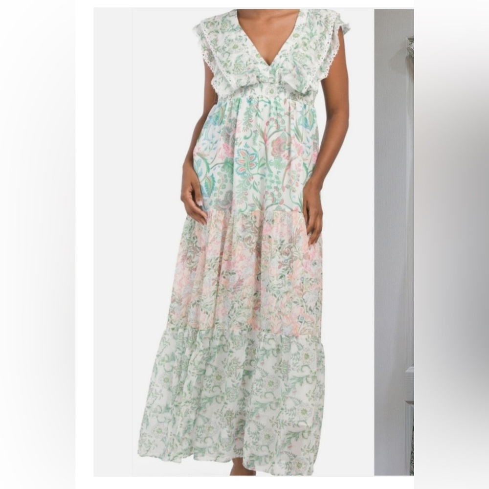 House of Harlow 1960 Floral maxi dress